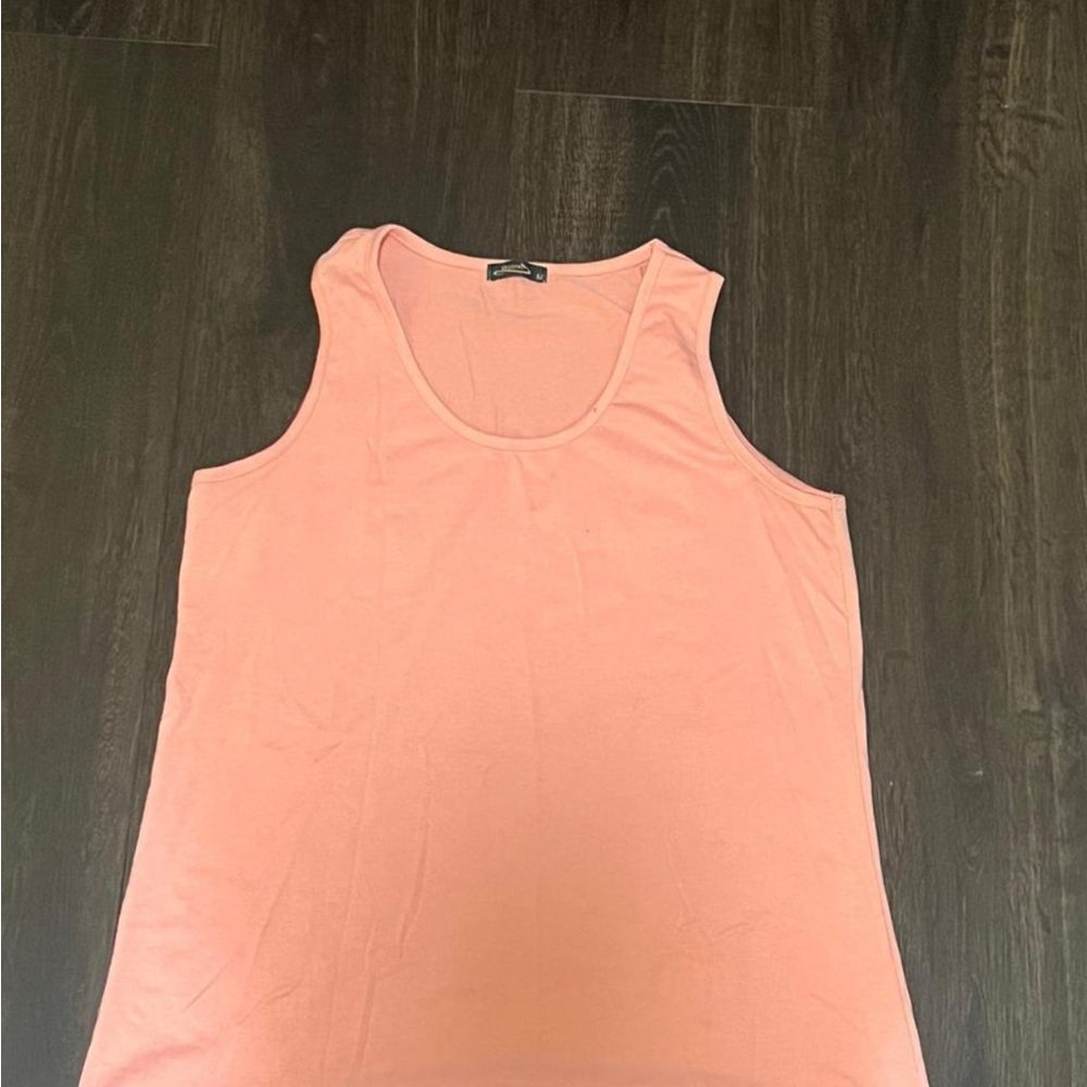 Pink Sleeveless Women's Top